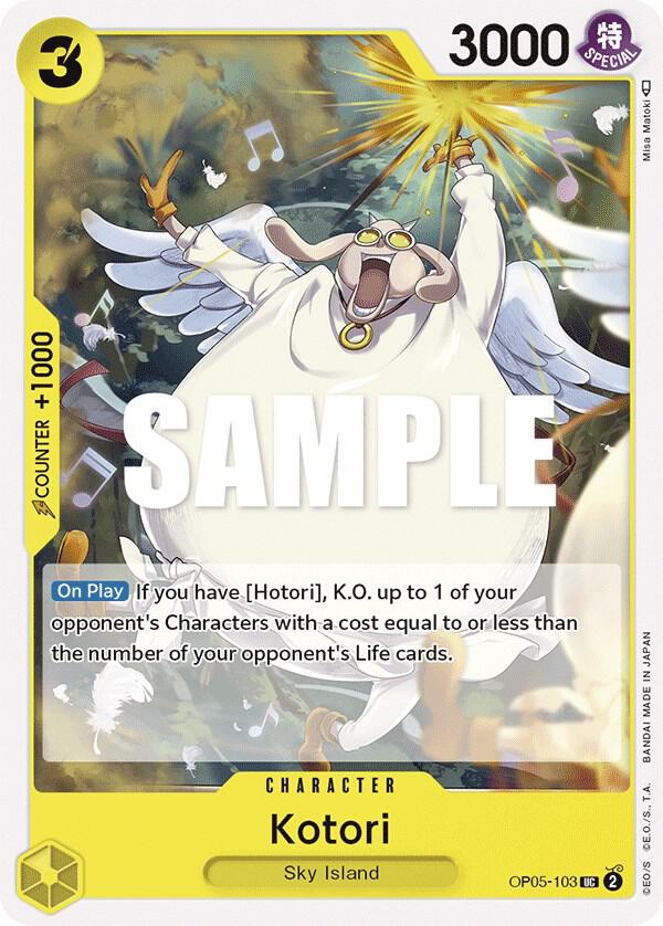 Kotori OP05-103 (Awakening of the New Era) 