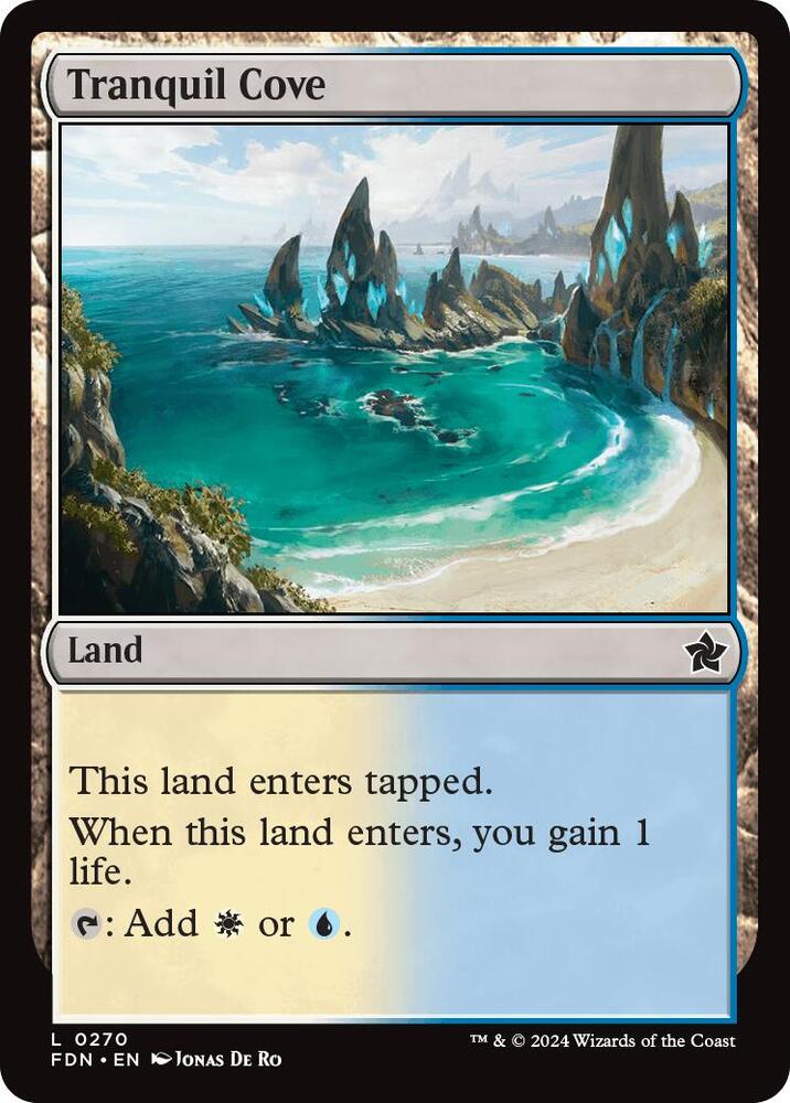 Tranquil Cove 270 (Foundations) 