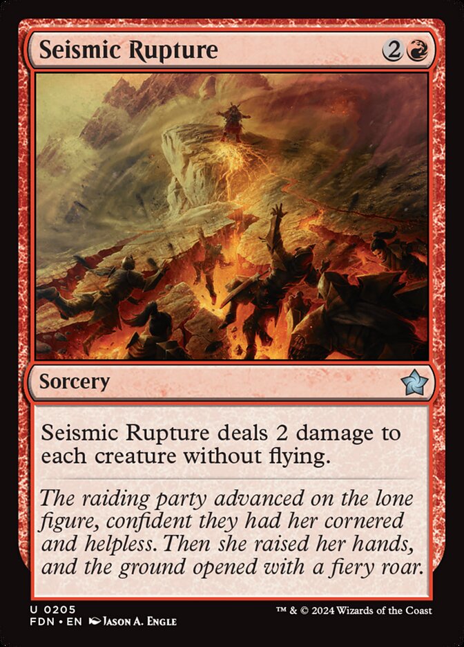 Seismic Rupture 205/291 (Foundations) 