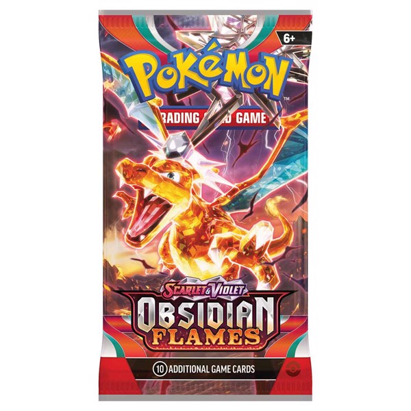 Pokemon TCG Scarlet & Violet Obsidian Flames Single Pack