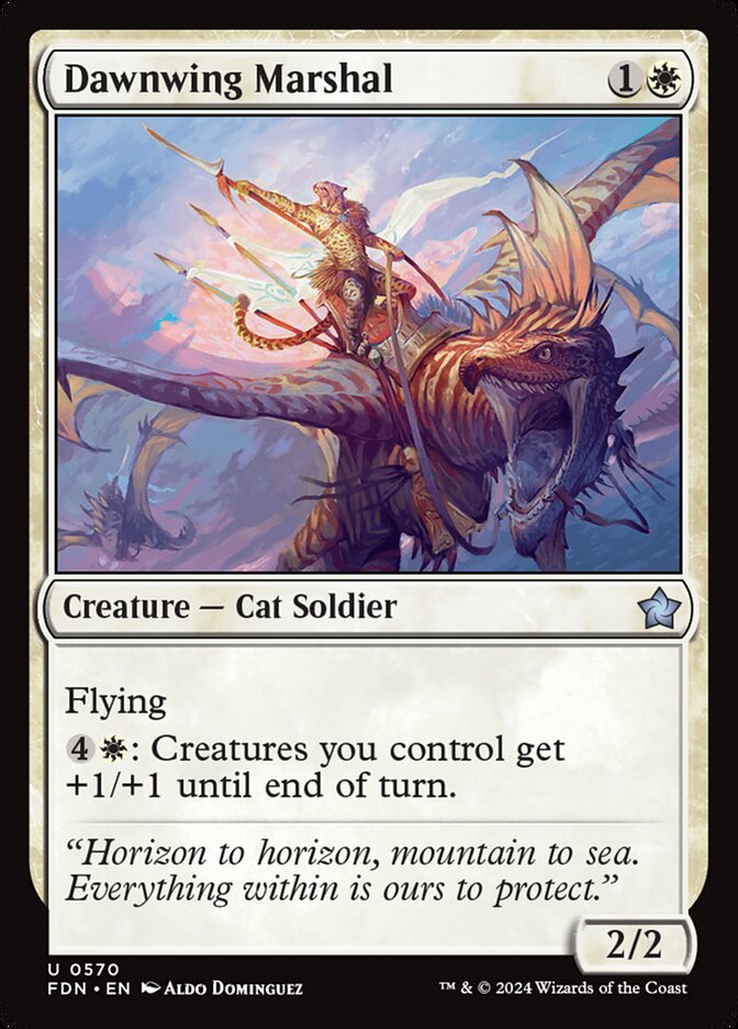 Dawnwing Marshal 570/291 (Foundations) 