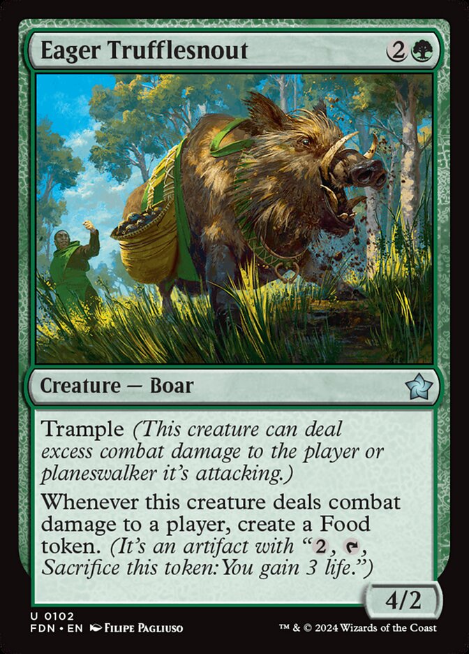 Eager Trufflesnout 102/291 (Foundations) 