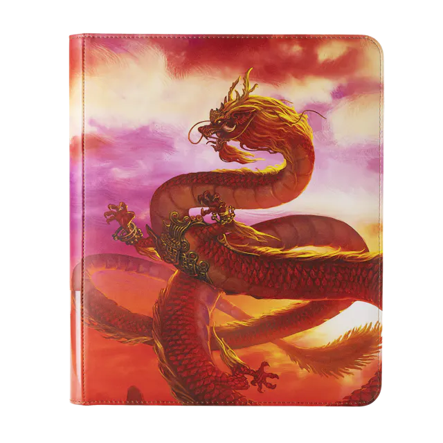 
                  
                    Dragon Shield Zipster Regular - Chinese New Year: Year of the Wood Dragon '24
                  
                