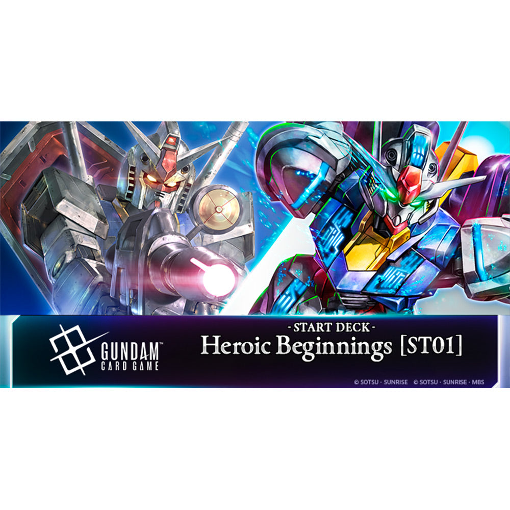Gundam Card Game - Heroic Beginnings (ST01 - Starter Deck)