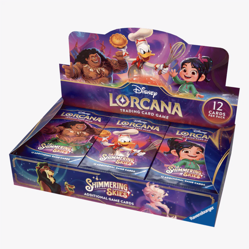 Disney Lorcana - Shimmering Skies Booster Box