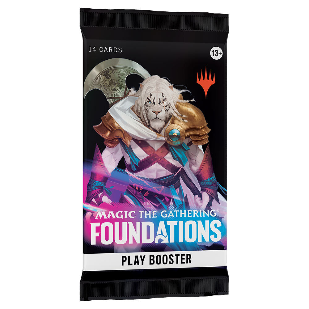 Magic The Gathering Foundations - Single Booster Pack