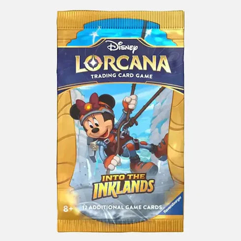 Disney Lorcana - Into The Inklands - Single Booster Pack