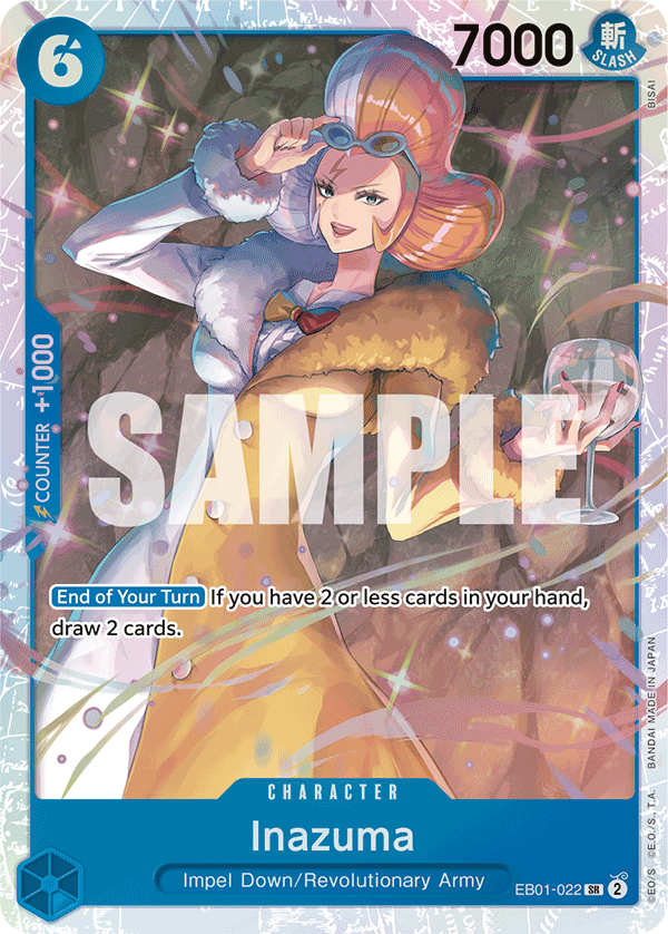 Inazuma (Extra booster - Memorial Collection)(EB01-022)