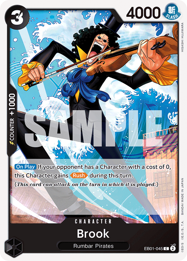 Brook (Extra booster - Memorial Collection)(EB01-045)