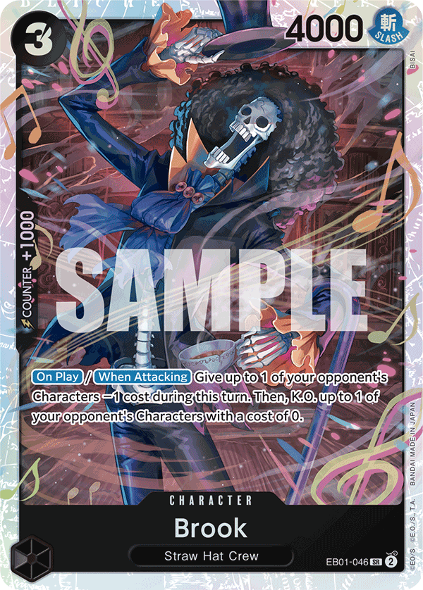 Brook (Extra booster - Memorial Collection)(EB01-046)