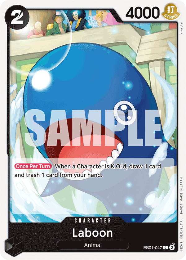 Laboon (Extra booster - Memorial Collection)(EB01-047)