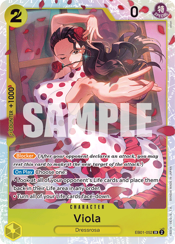 Viola (Extra booster - Memorial Collection)(EB01-052)