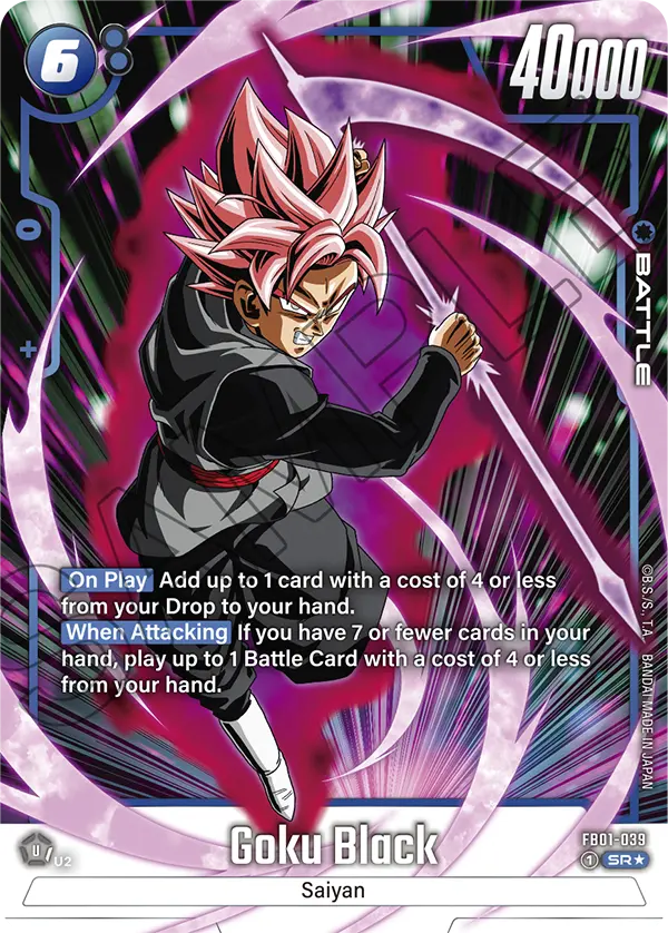 Goku Black (Awakened Pulse)[Alternative Art](fb01-039)