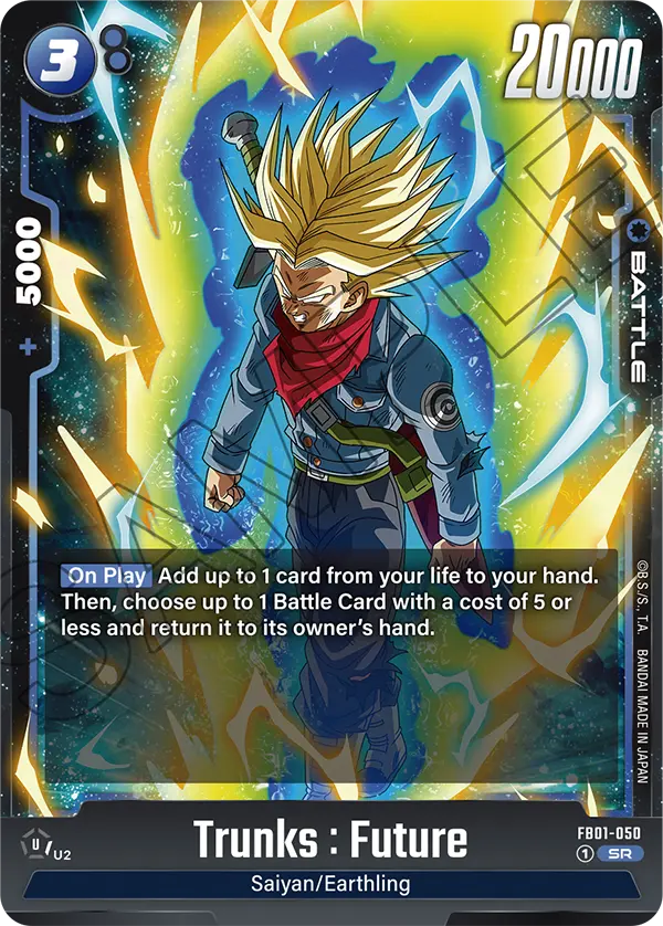 Trunks : Future (Awakened Pulse)(fb01-050)