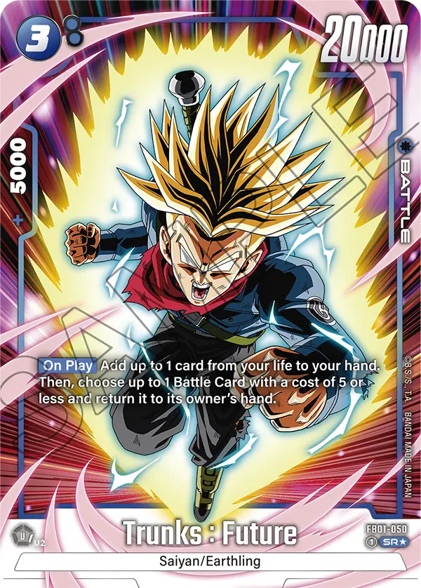 Trunks : Future (Awakened Pulse)[Alternative Art](fb01-050)