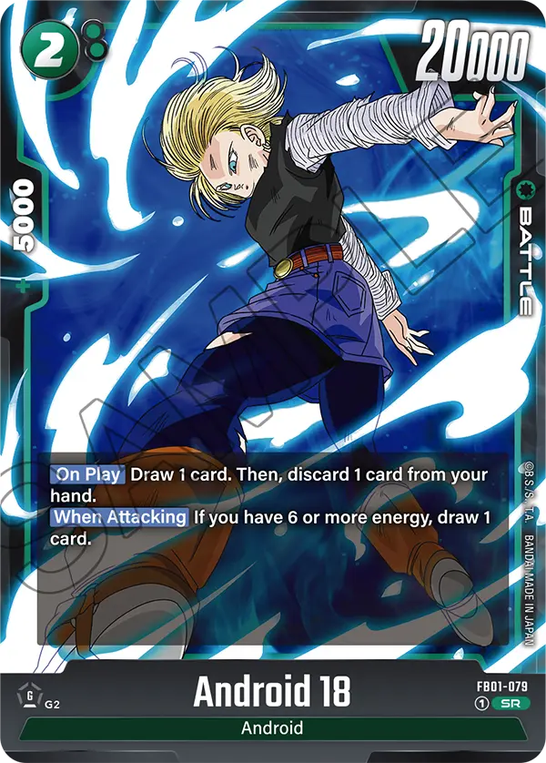 Android 18 (Awakened Pulse)(fb01-079)