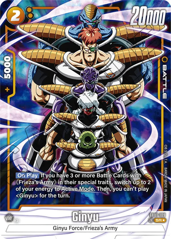 Ginyu (Awakened Pulse)[Alternative Art](fb01-109)