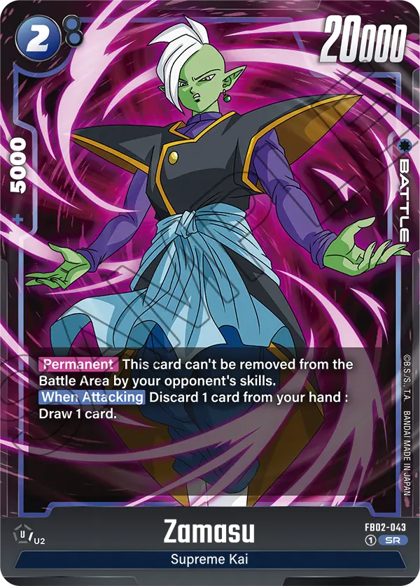 Zamasu (Blazing Aura)(fb02-043)