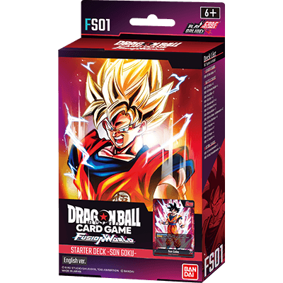 Dragon Ball FW Son Goku Starter Deck (FS01)