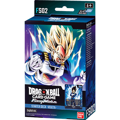 Dragon Ball FW Vegeta Starter Deck (FS02)