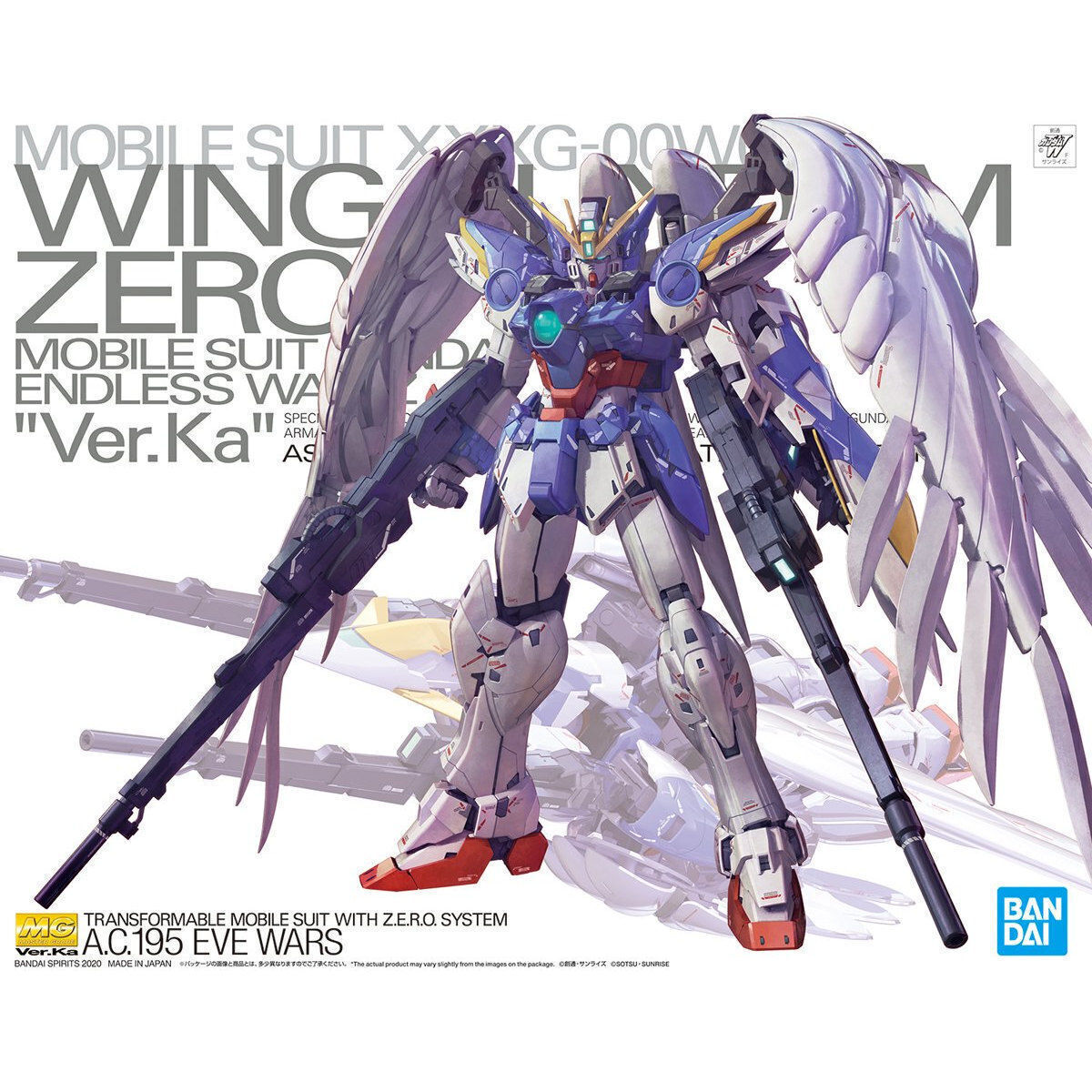 MG Gundam - 1/100 - Wing Gundam Zero EW Ver. KA