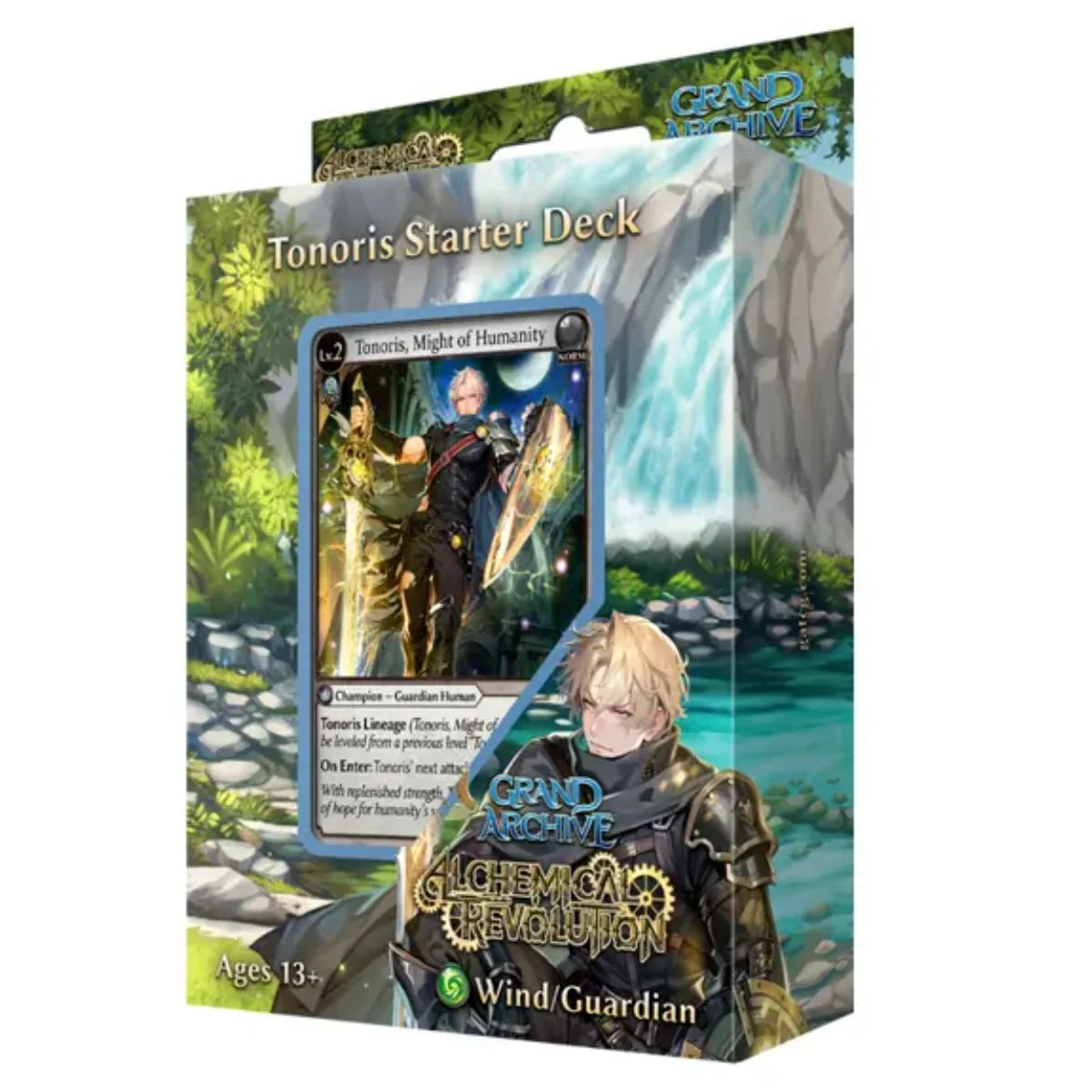 Grand Archive TCG Alchemical Revolution Starter Deck - Tonoris