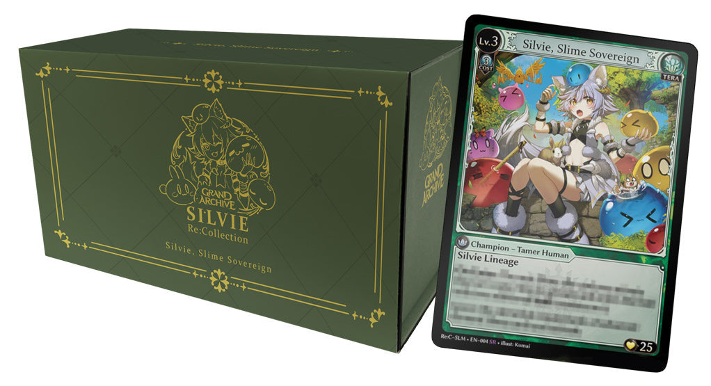 Grand Archive Mercurial Heart (MRC) Recollection Deck Box - Silvie