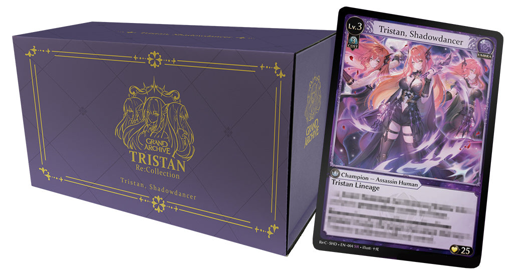 Grand Archive Mercurial Heart (MRC) Recollection Deck Box - Tristan