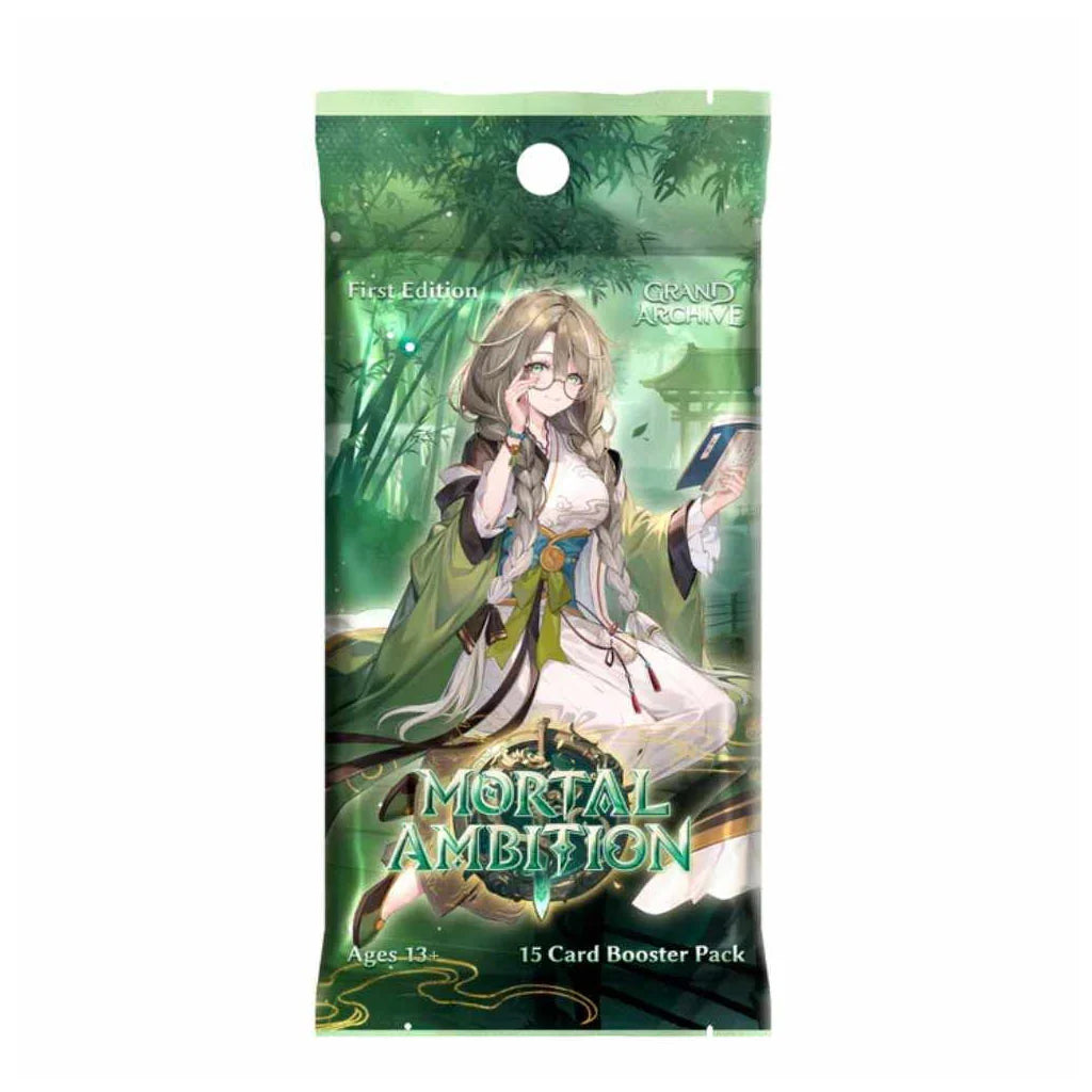 Grand Archive Mortal Ambition (AMB) - Single Booster Pack