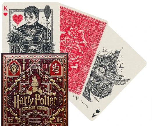 
                  
                    Harry Potter Playing Cards - Red (Gryffindor)
                  
                