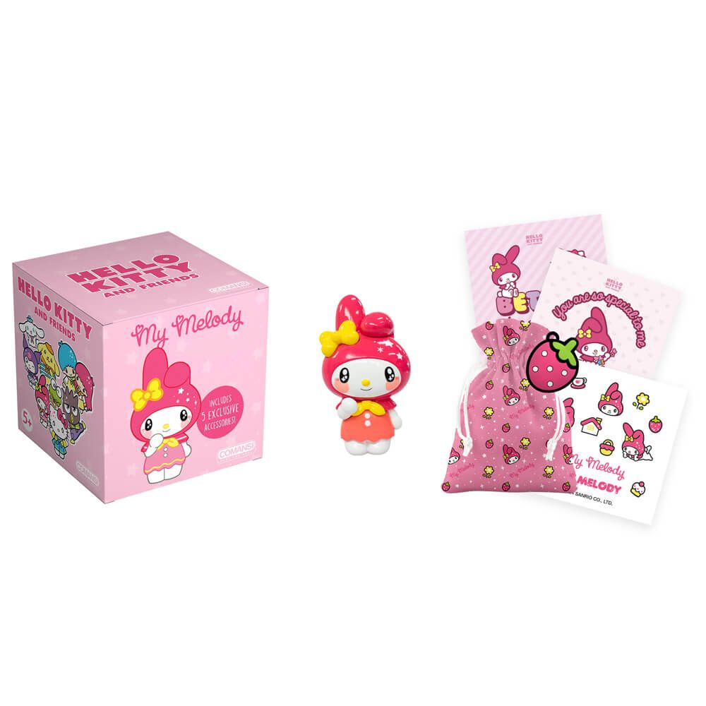 
                  
                    Hello Kitty and Friends Friendship Box Figures
                  
                