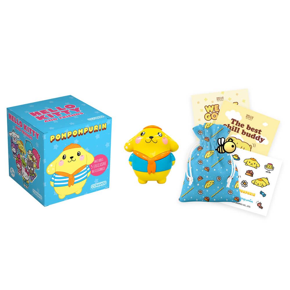 
                  
                    Hello Kitty and Friends Friendship Box Figures
                  
                