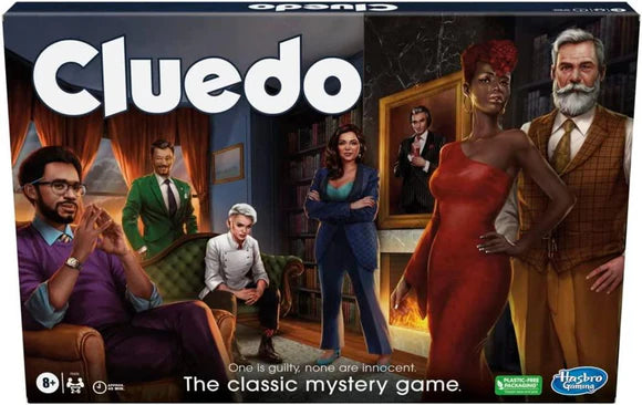 
                  
                    Cluedo - Classic Refresh
                  
                