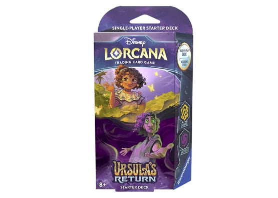 Disney Lorcana - Ursula's Return Starter Deck (Amber/Amethyst)