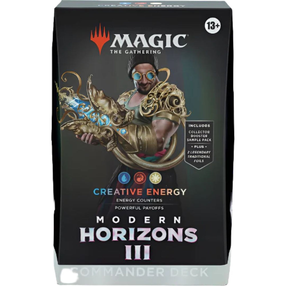 Magic The Gathering Modern Horizons 3 Commander Deck - Creative Energy