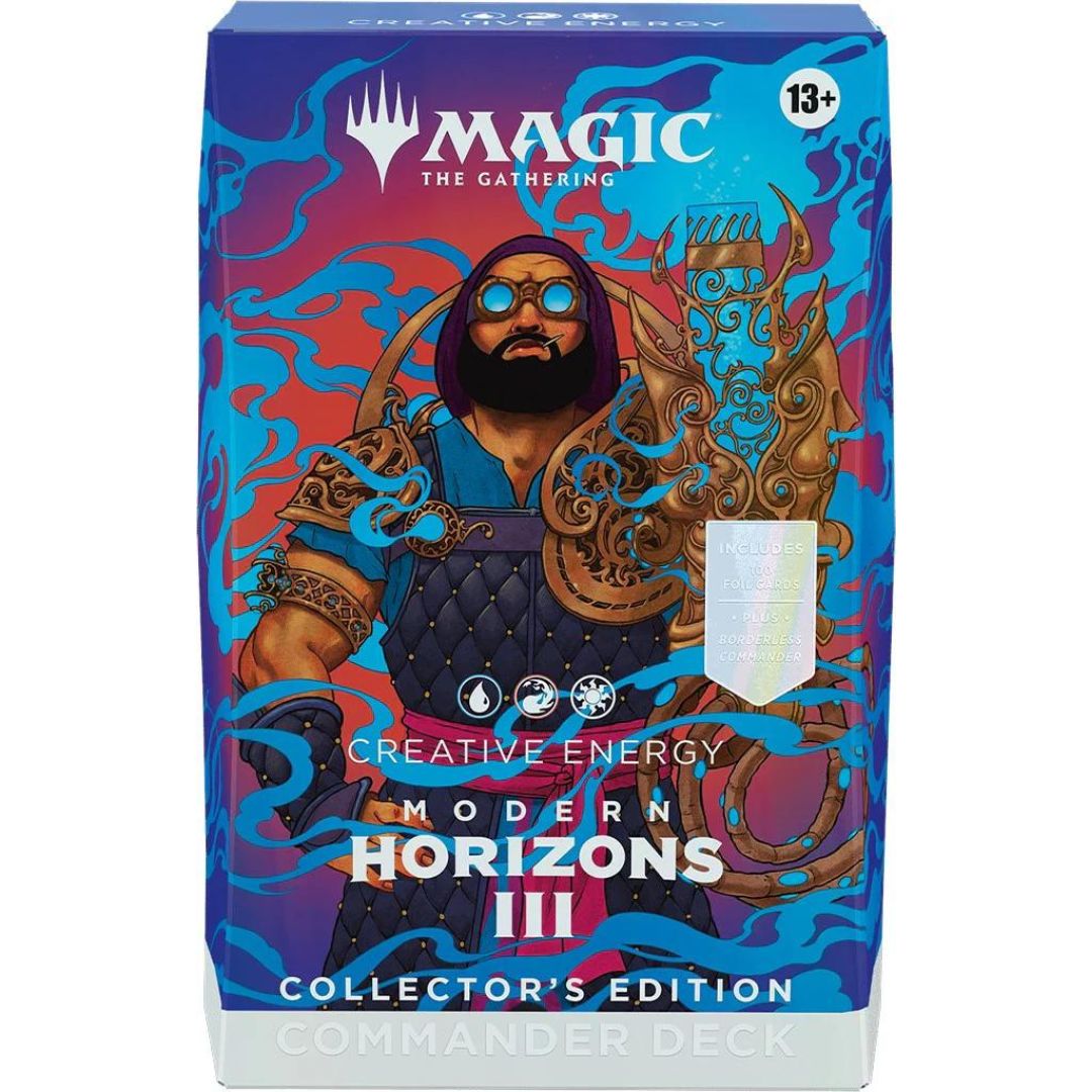 Magic The Gathering Modern Horizons 3 Commander Deck Collectors Edition - Creative Energy