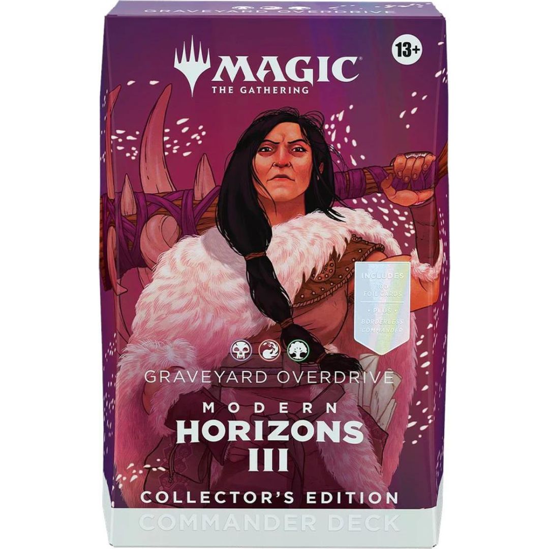 Magic The Gathering Modern Horizons 3 Commander Deck Collectors Edition - Graveyard Overdrive