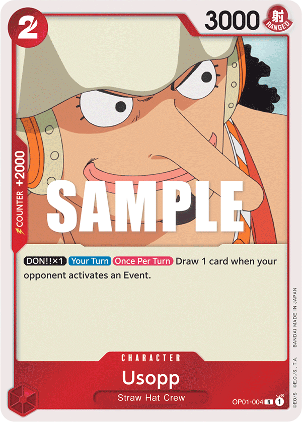 Usopp (Romance Dawn)(OP01-004)