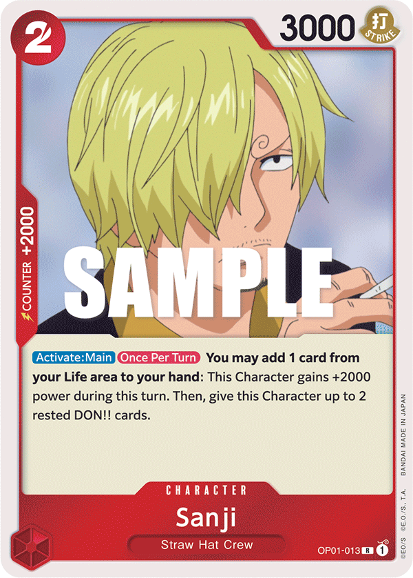 Sanji (Romance Dawn)(OP01-013)