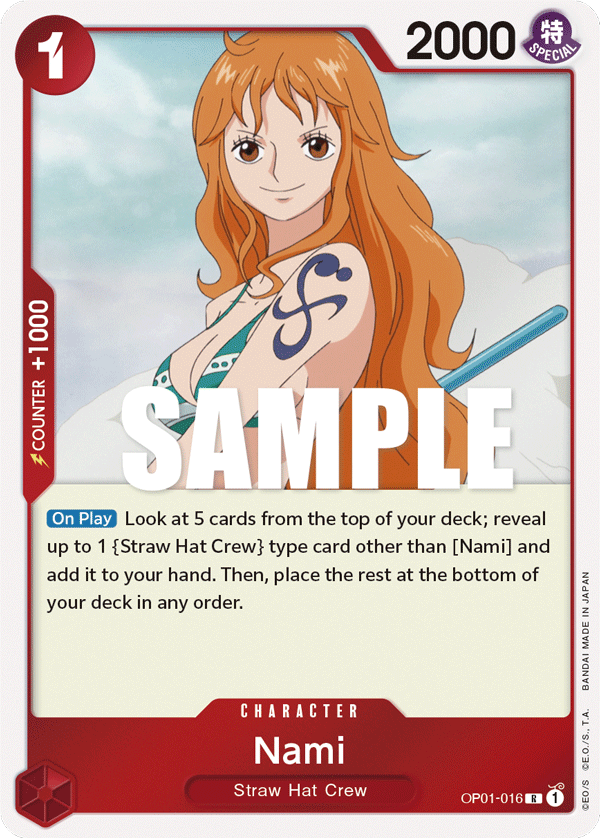 Nami (Romance Dawn)(OP01-016)