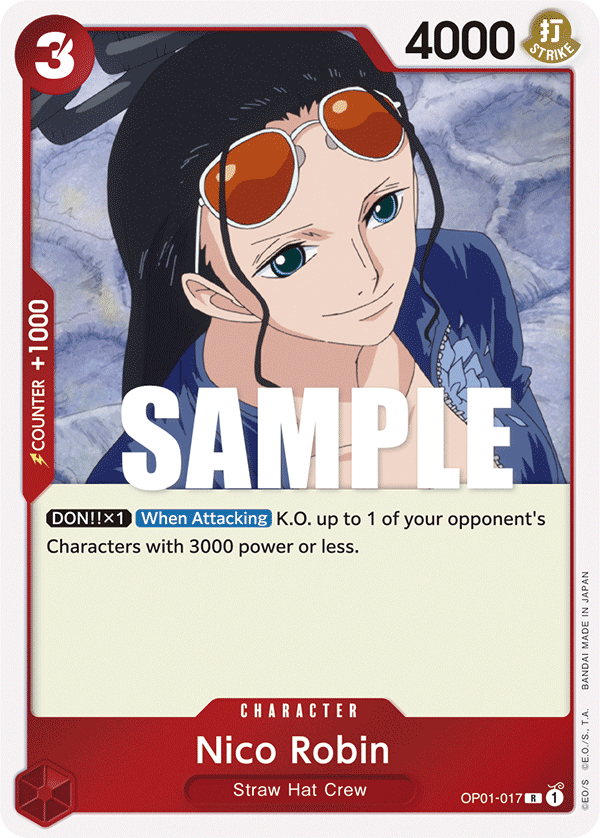 Nico Robin (Romance Dawn)(OP01-017)