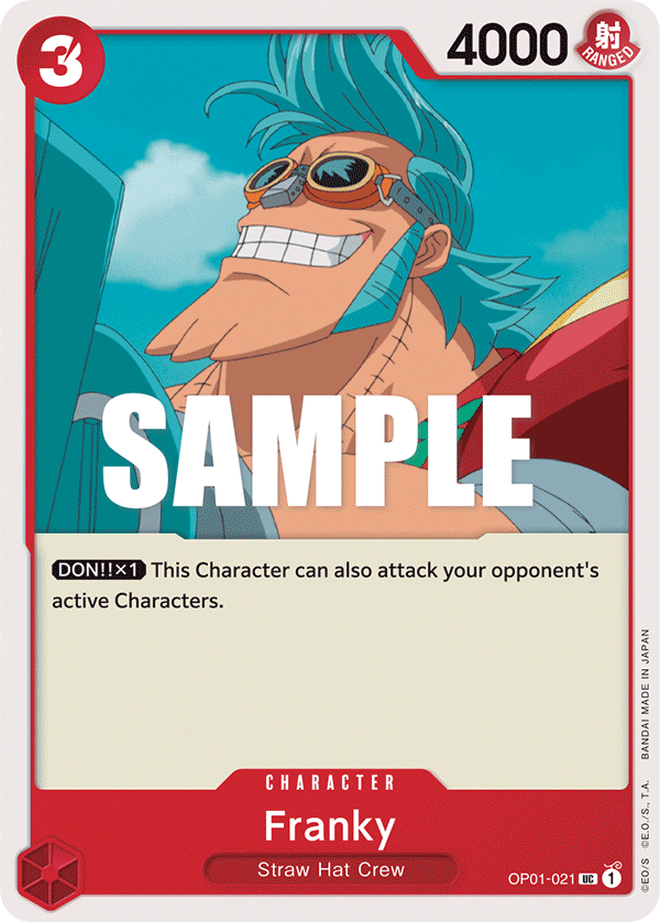 Franky (Romance Dawn)(OP01-021)