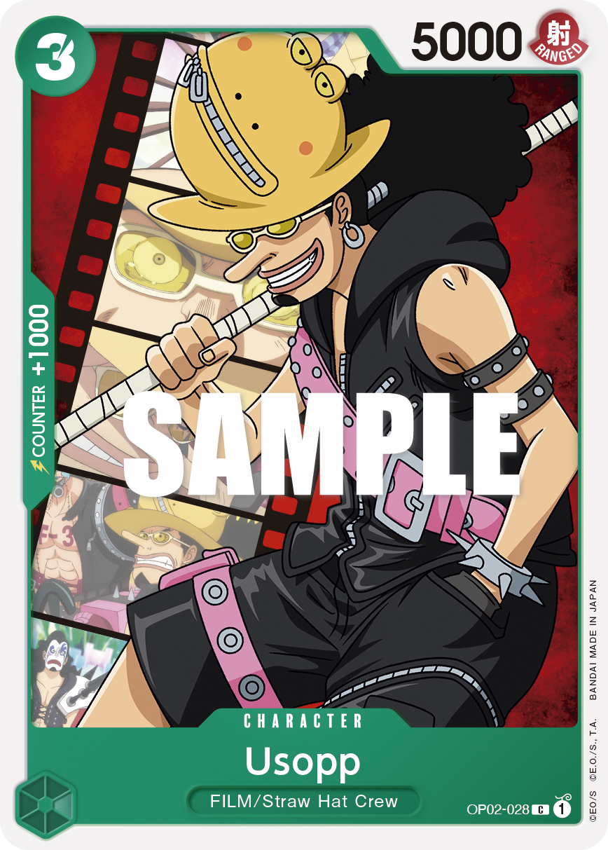 Usopp (Paramount War)(OP02-028)