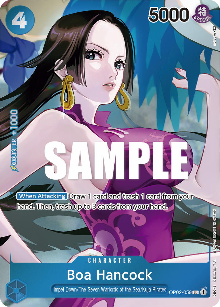 Boa Hancock (Paramount War)[Box Topper](op02-059)