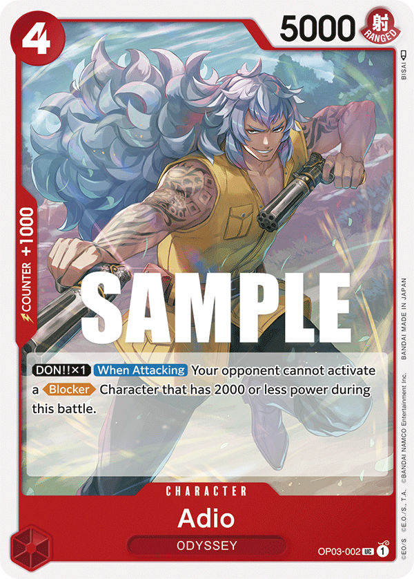 Adio (Pillars of Strength)(OP03-002)