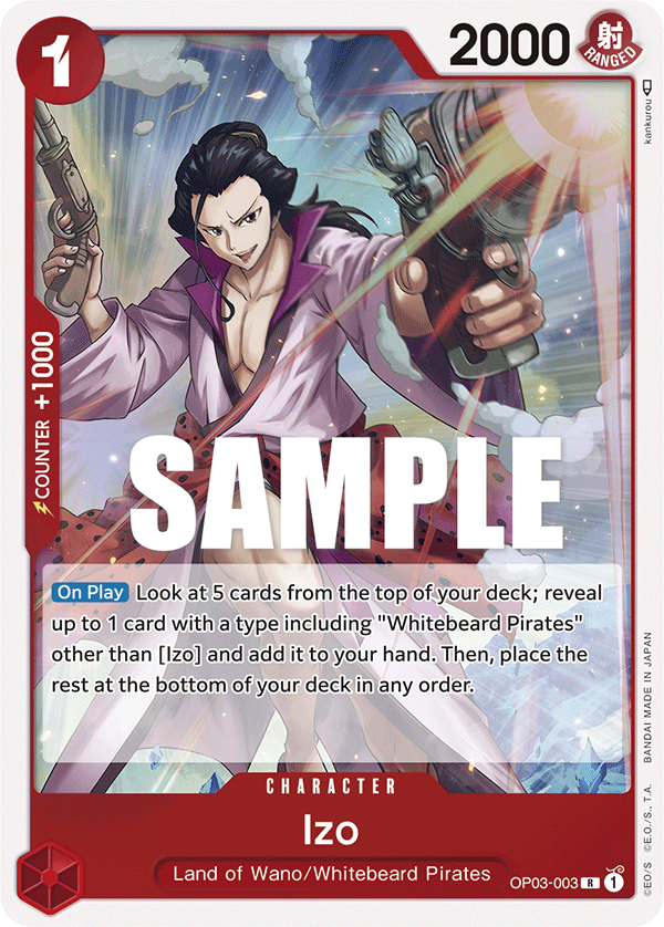 Izo (Pillars of Strength)(OP03-003)