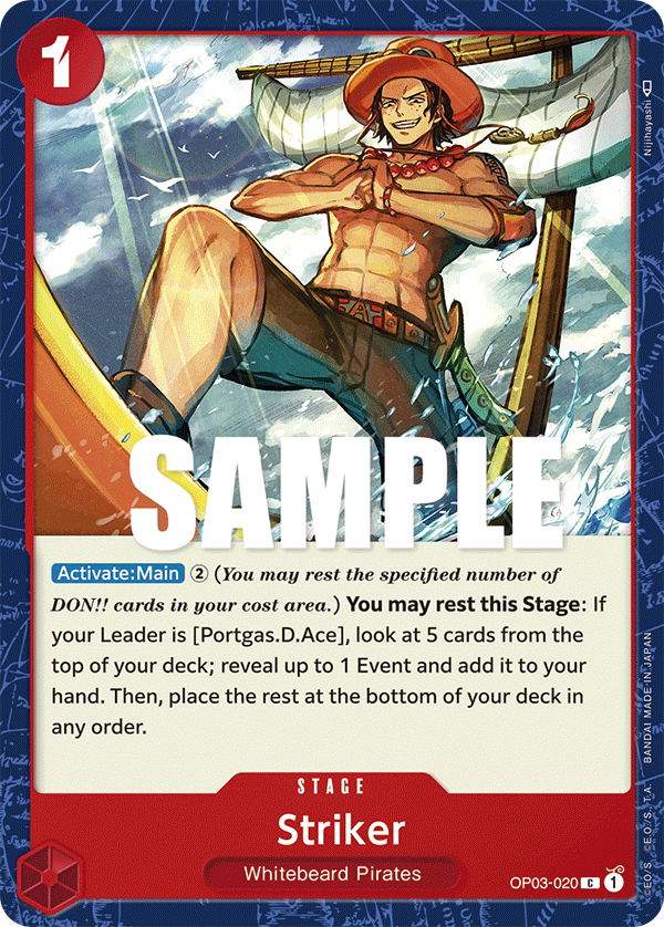 Striker (Pillars of Strength)(OP03-020)