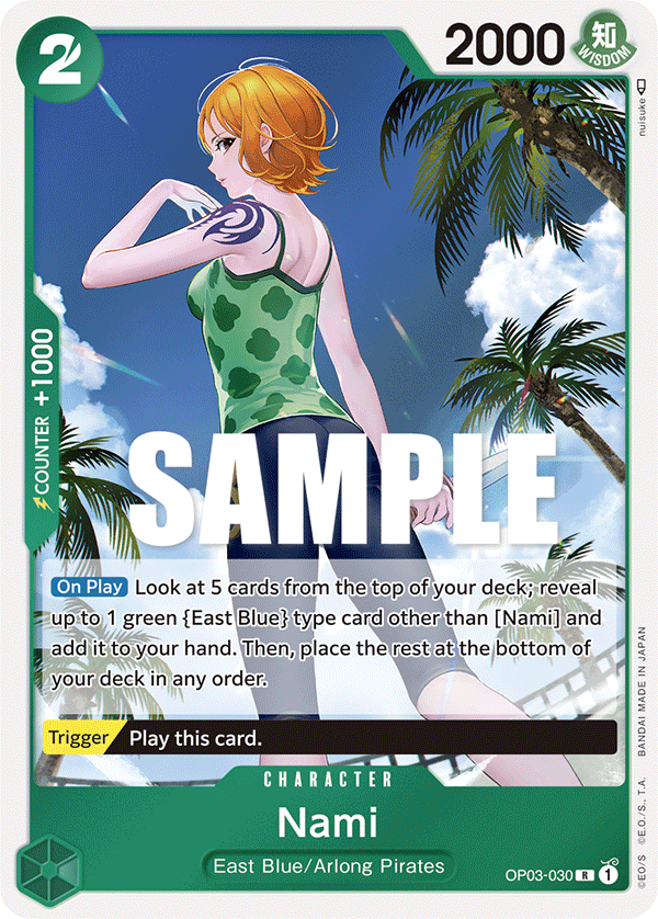 Nami (Pillars of Strength)(OP03-030)