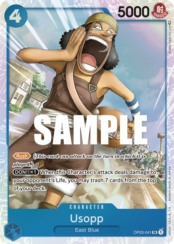 Usopp (Pillars of Strength)(OP03-041)