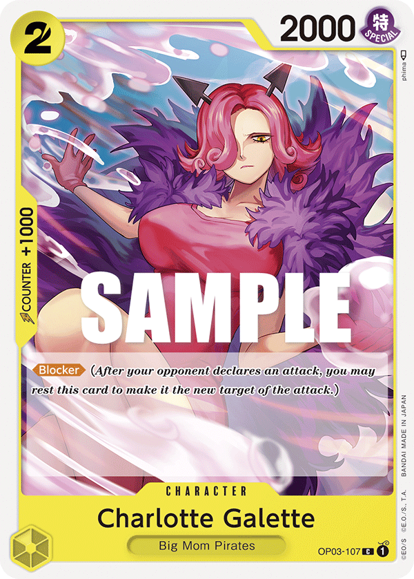 Charlotte Galette (Pillars of Strength)(OP03-107)